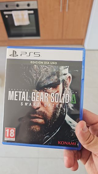 Metal Gear Solid Delta PS5