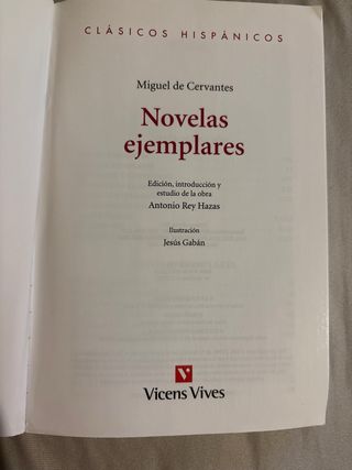 Novelas Ejemplares (Spanish Edition)