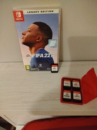5 Juegos FIFA Switch (18-22)