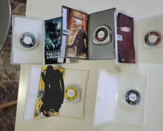 Pack 4 Juegos PSP: Ghost Recon, God of War, Tom