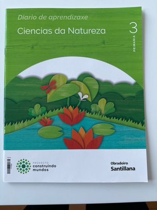Ciencias da Natureza. Diario de aprendizaxe