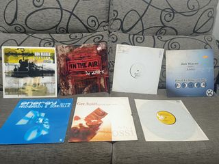 Lote vinilos hardtrance de los 2000s L250906