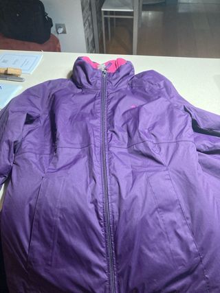 Chaqueta polar Quechua morada