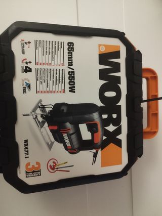 Sierra de calar pendular WORX WX477.1 550W