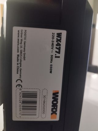 Sierra de calar pendular WORX WX477.1 550W