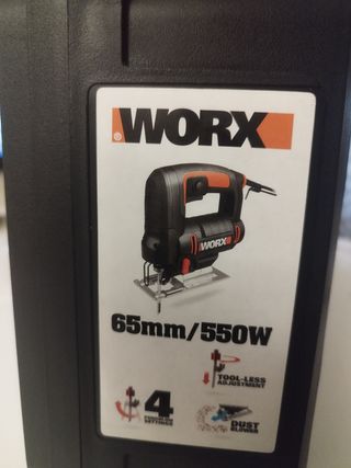 Sierra de calar pendular WORX WX477.1 550W