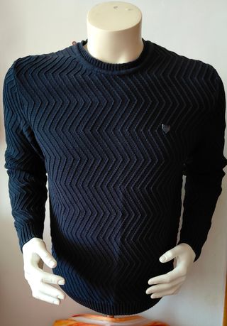 Jersey US Polo Assn. Azul Marino Talla L