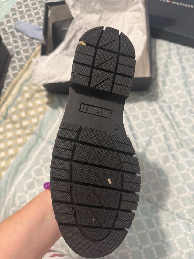 Botas Tommy Hilfiger Talla 37