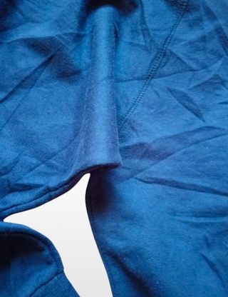 Sudadera Champion Retro Azul y Amarillo