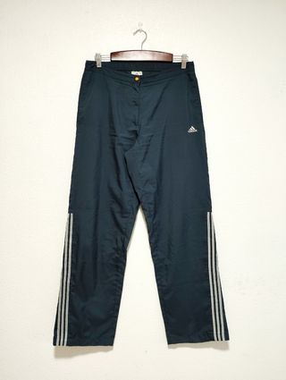 Pantalón Chándal Vintage Adidas Azul