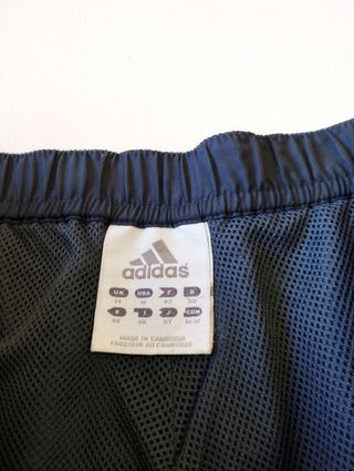 Pantalón Chándal Vintage Adidas Azul
