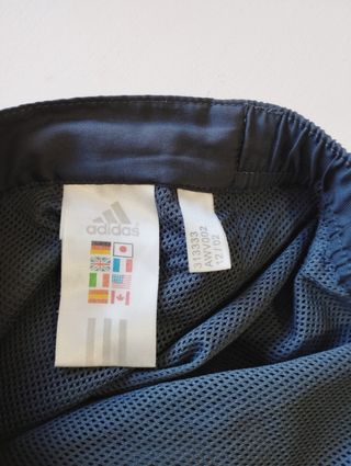 Pantalón Chándal Vintage Adidas Azul