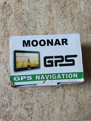Navegador GPS Moonar