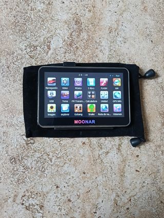 Navegador GPS Moonar