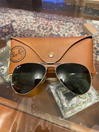 Gafas de sol Ray-Ban Aviador Doradas