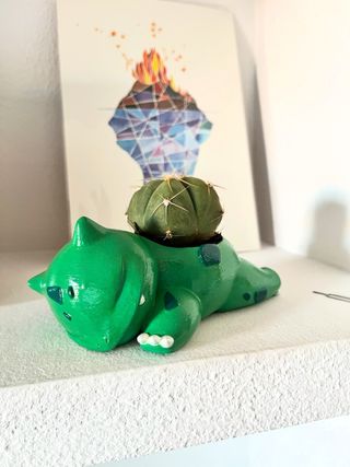 Macetero Bulbasaur Impresión 3D