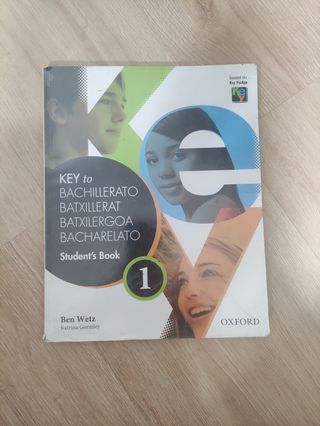 Key to Bachillerato 1. Student's Book