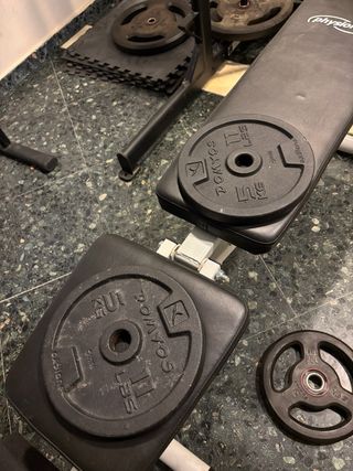 Discos de 5kg Hierro