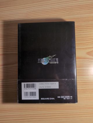 Final Fantasy VII Ultimania Omega Libro