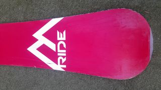 Tabla snowboard Ride Mountain