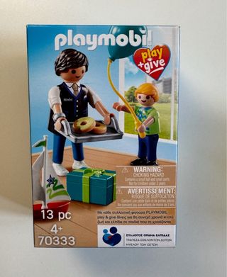 Playmobil 70333 - Papá y Niño