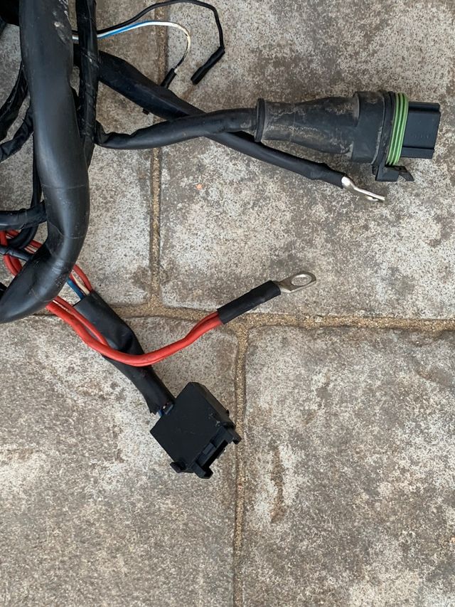 Cableado Piaggio Zip 2T AC Moderna