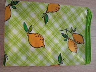 Toalha de mesa lavável 1,40 x 2m com limões