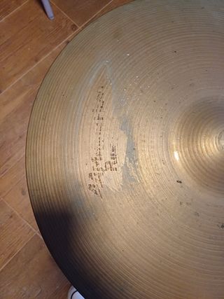 Sabian Ride 20 Medium Heavy