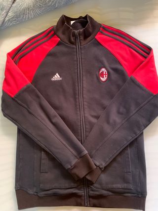 Chaqueta Adidas AC Milan Negra
