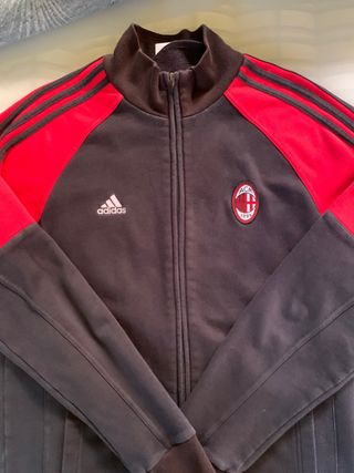 Chaqueta Adidas AC Milan Negra