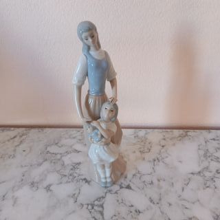 Figura Lladró Porcelana Niños