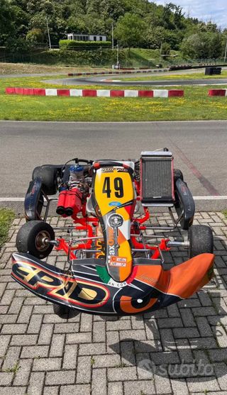 Go Kart Intrepid 49