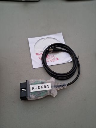 Cable Diagnóstico Coche K+DCAN