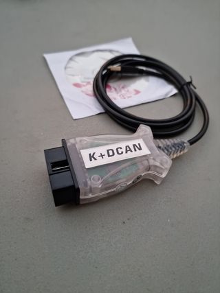 Cable Diagnóstico Coche K+DCAN