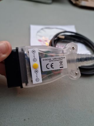 Cable Diagnóstico Coche K+DCAN