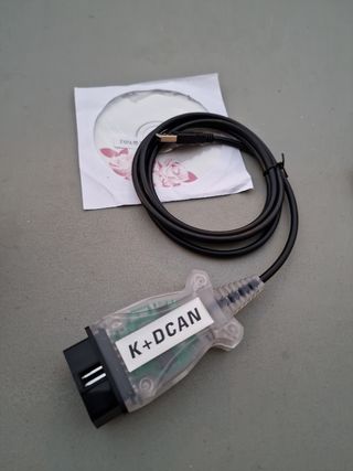 Cable Diagnóstico Coche K+DCAN