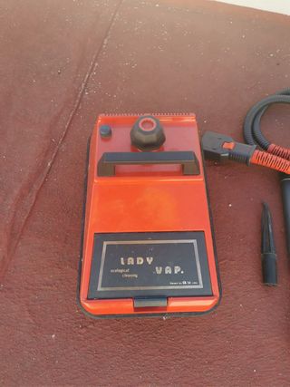 Vaporeta Lady Vap Roja + Plancha 