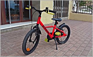Bicicleta infantil 16 pulgadas.