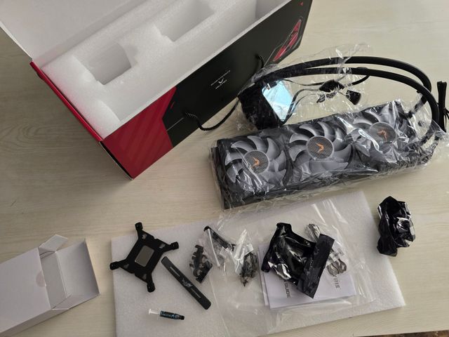 Valkyrie V360 Lite ARGB Refrigeración Líquida