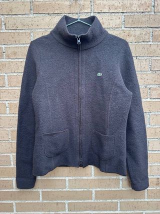 Chaqueta Lacoste Gris