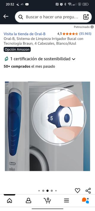 Oral-B Irrigador Bucal Oxyjet