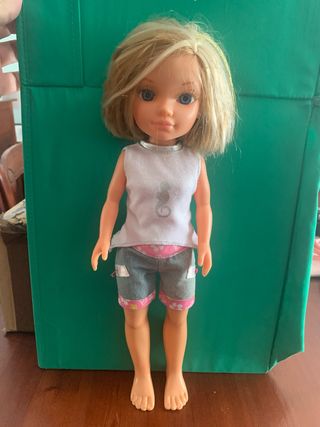 Muñeca Nancy Famosa Rubia