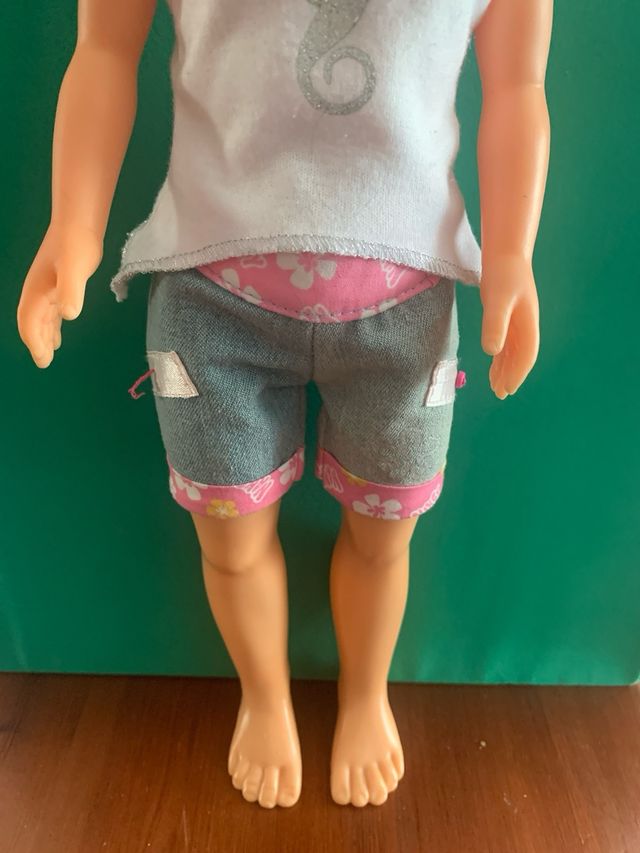 Boneca Loira Nancy Famosa