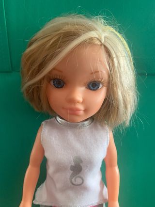 Muñeca Nancy Famosa Rubia