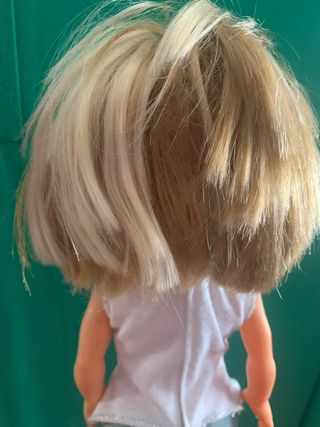 Muñeca Nancy Famosa Rubia