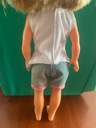 Muñeca Nancy Famosa Rubia