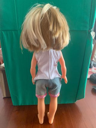 Muñeca Nancy Famosa Rubia