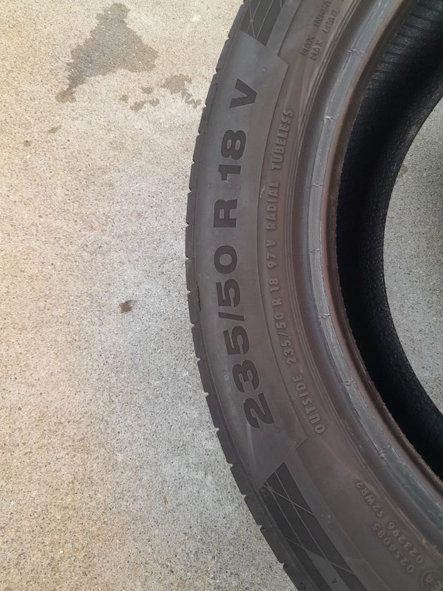 Neumáticos Continental 235/50 R18 97V