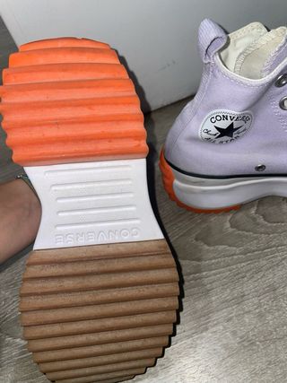 Converse Lilas Talla [Talla]