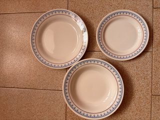 Set Piatti Blu e Bianco